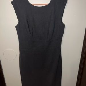 The limited grey dress